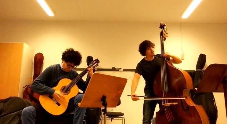 jaime-penagos-guitar duo-10cuerdas luis-gomez-santos-contrabass